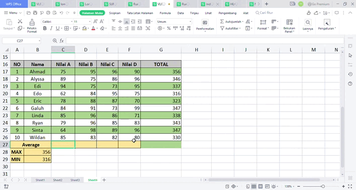 Cara Cepat Belajar Microsoft Excel
