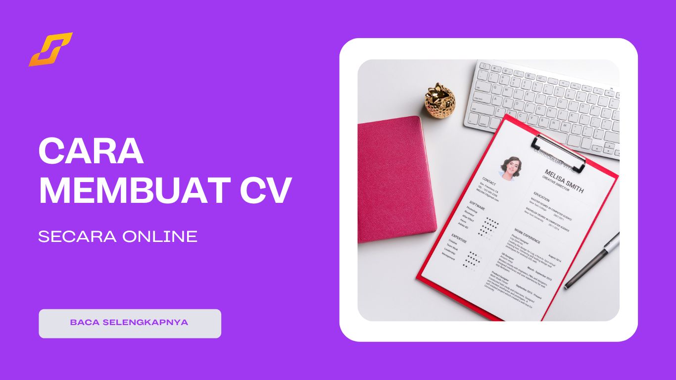 Cara Membuat CV Secara Online